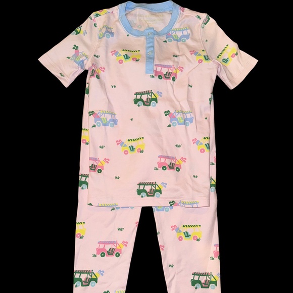 The Beaufort Bonnet Company Other - NWOT The Beaufort Bonnet Sara Jane's Short Sleeve Set in Greenville Golf Buggy
